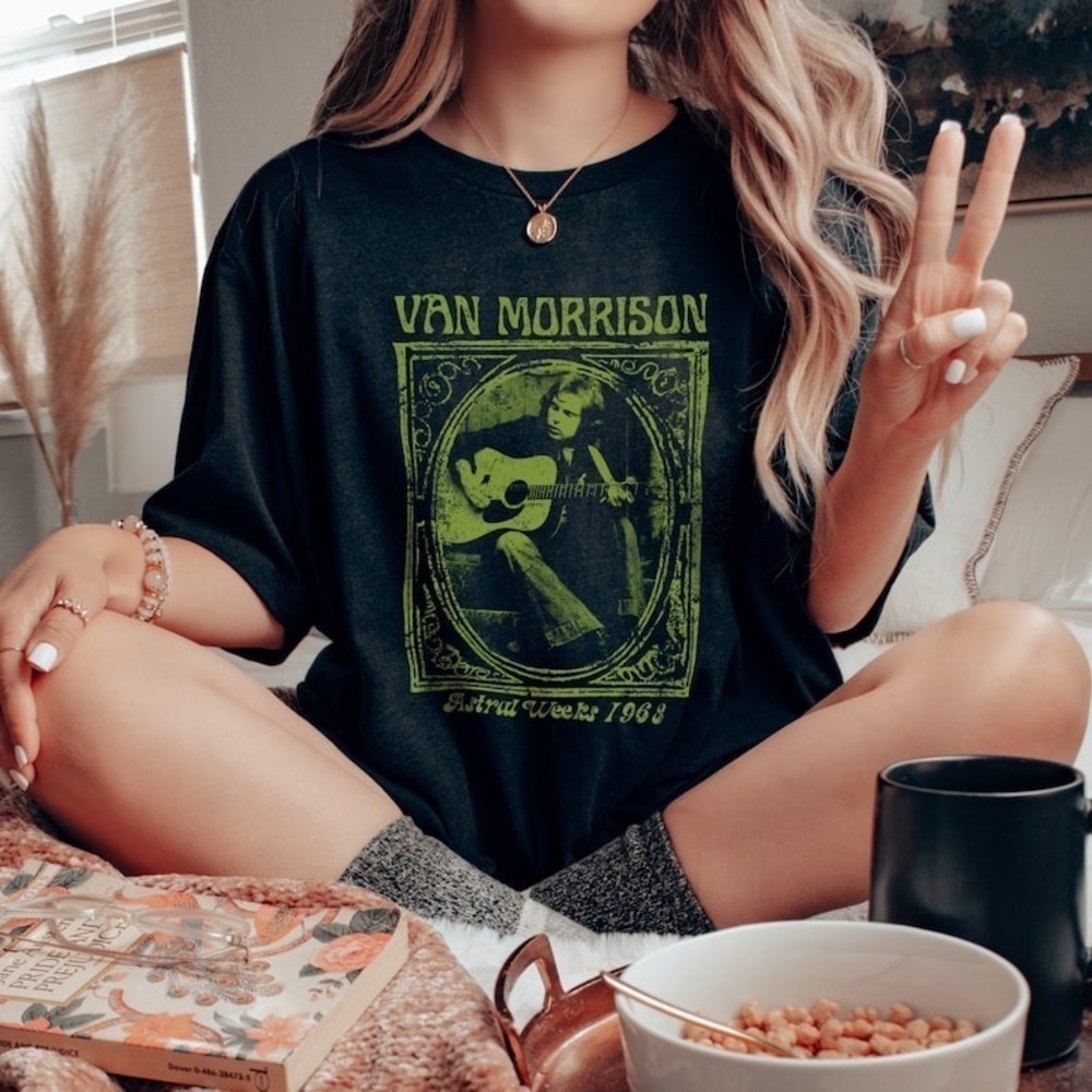 Mr Morrison T Shirt Van Astral Weeks Unisex Tee